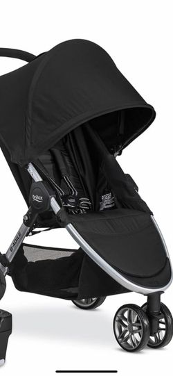 Britex stroller -with stroller and car seat