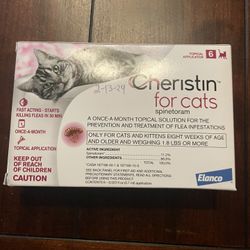 Cheristin Cat Flea Treatments