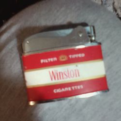 Vtg Winston butane loghter