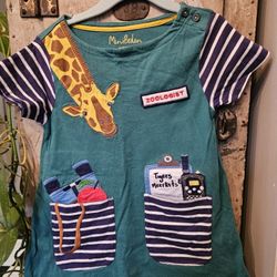 Mini Boden Zoologist Tunic
Size 3/4
