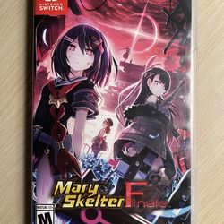 Mary skelter finale for Nintendo switch