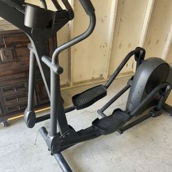 Life Fitness elliptical machine