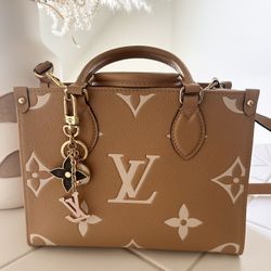 OnTheGo Pm Louis Vuitton Bag 
