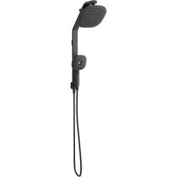 KOHLER Windet Showering Rail Combo in Matte Black