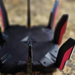 TP Link WiFi 6 Gaming Router AX11000 And Netgear Cable Modem