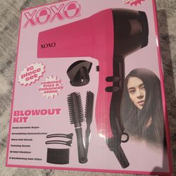 New blow dryer
