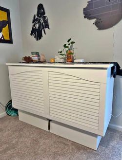 Cottage+Creek+Sleeper+Cabinet/Murphy+Bed