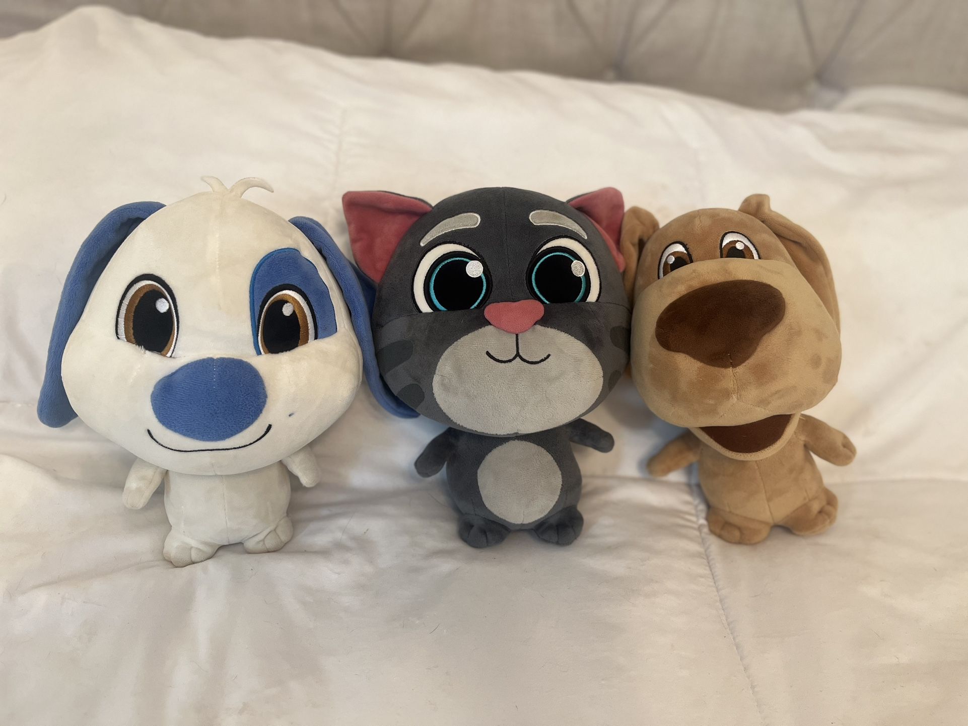 Talking Tom Plushie