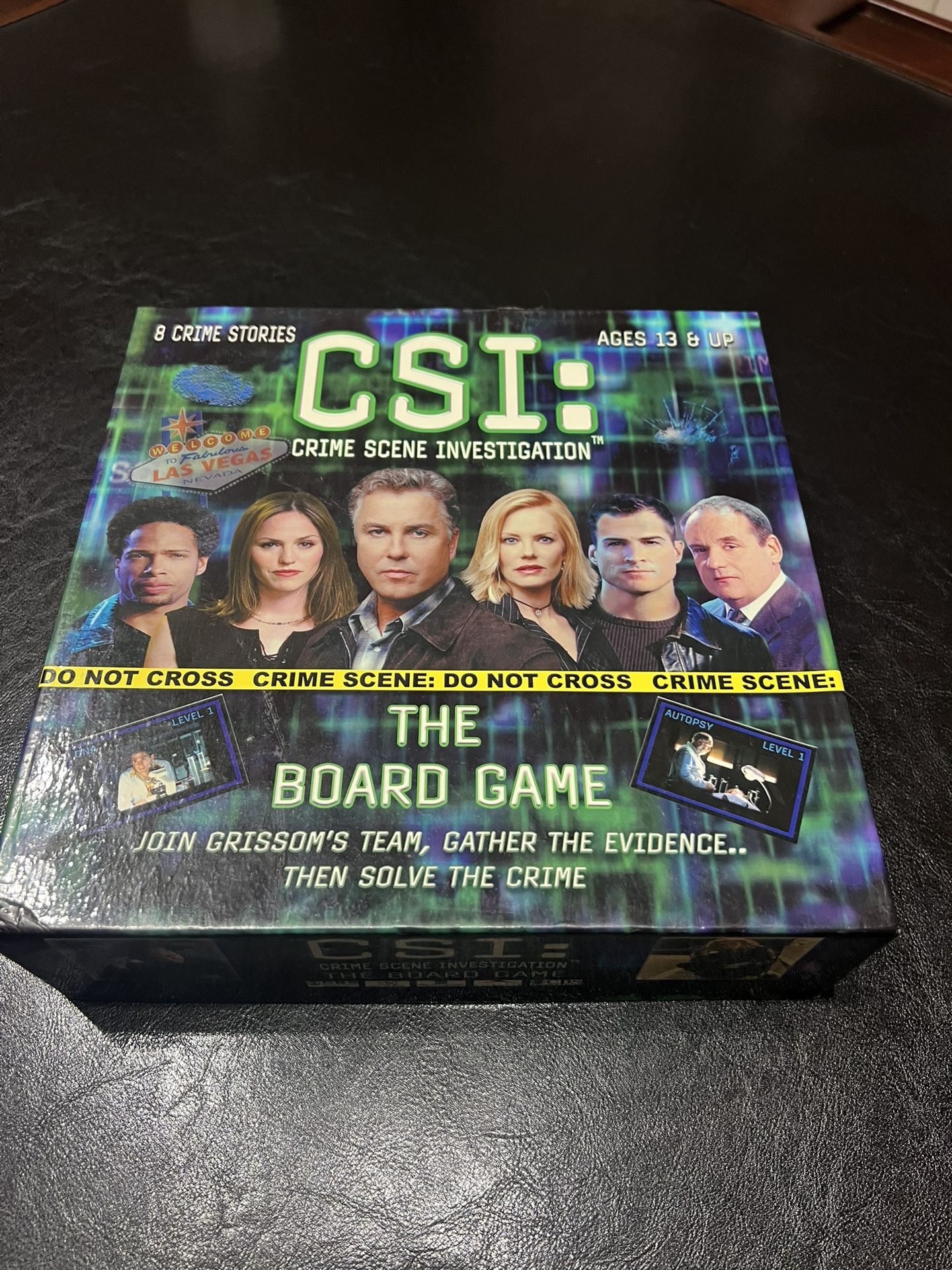 CSI: Crime Scene Investigation Board Game