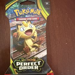 Perfect Order (Booster Pack)
