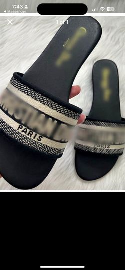Dior Sandals