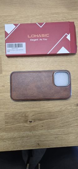  Lohastic Elegant-As-You Dark Brown Phone Case