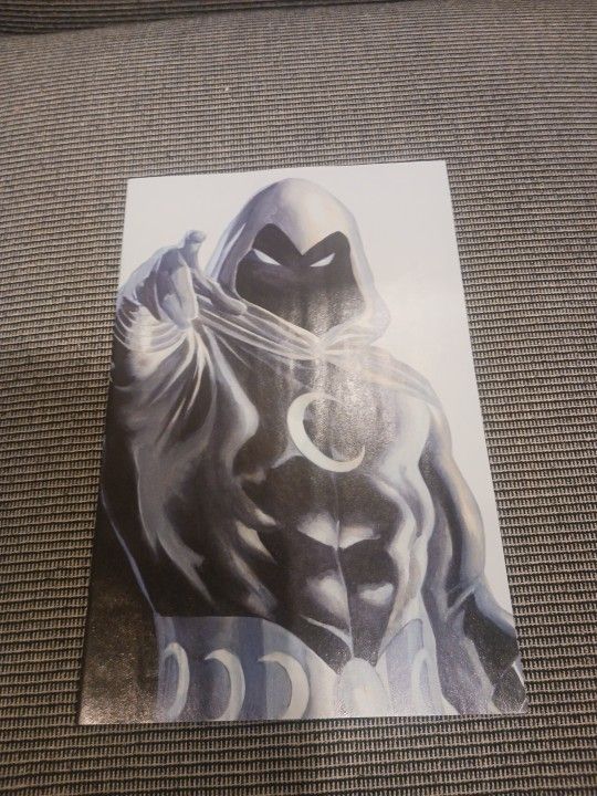 Moon Knight Fist Of Khonshu #8 Alex Ross Timeless Virgin Variant Marvel 2025