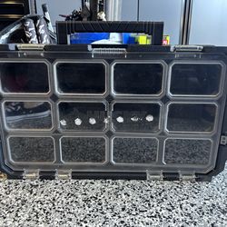 Husky tool/garage organizer  12x21