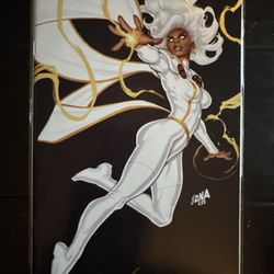 IMMORTAL X-MEN #1 - SIGNED NAKAYAMA - CONVENTION VIRGIN VARIANT - COA NM+