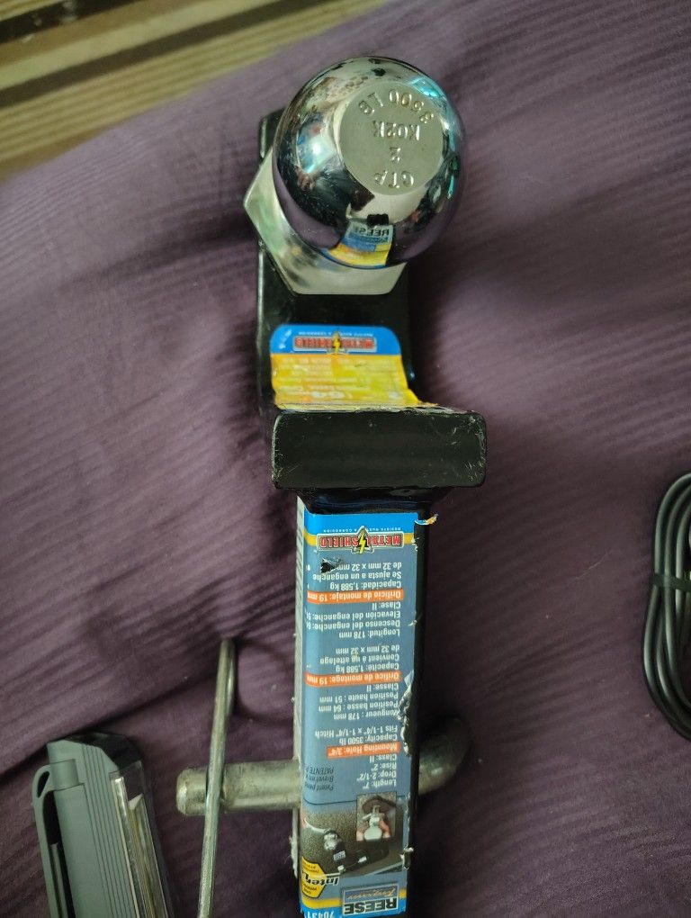 2" Ball And Hitch