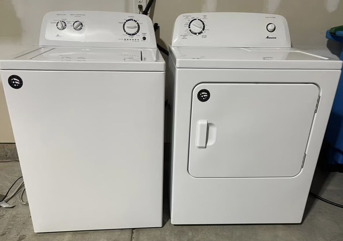 Washer And Dryer