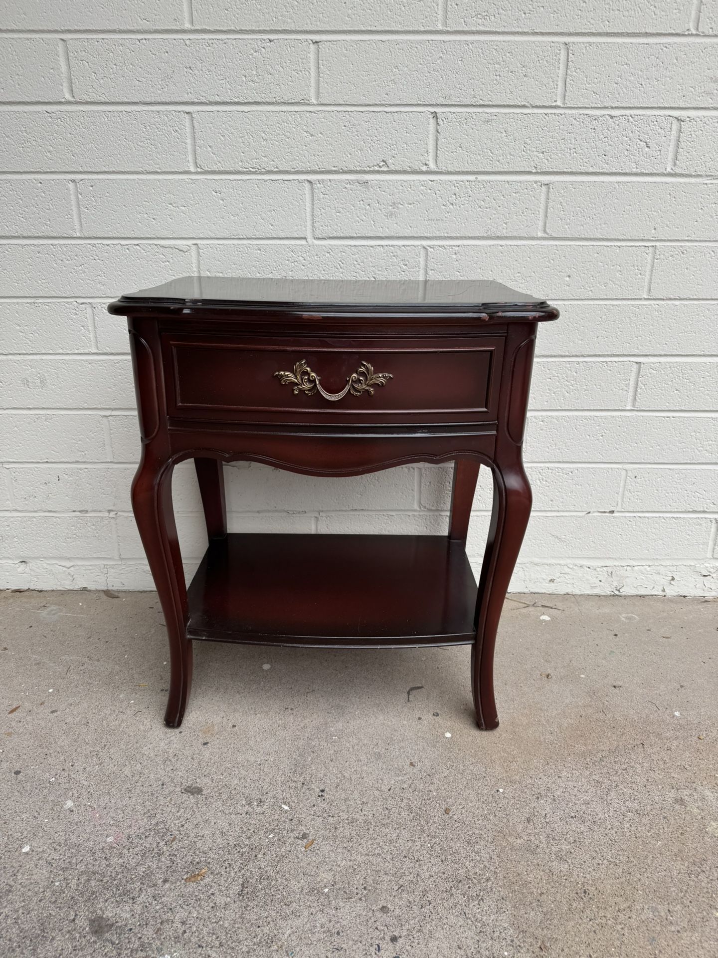 French Style Night Stand