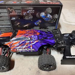 Traxxas E Revo VXL 