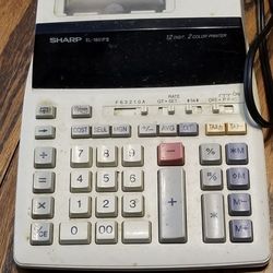 Sharp Calculator