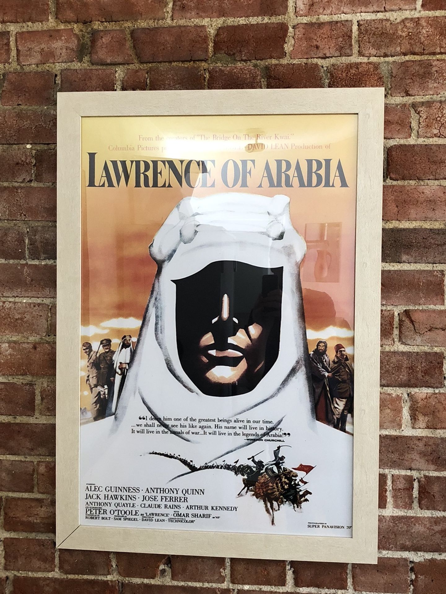 Lawrence Of Arabia - Film Poster
