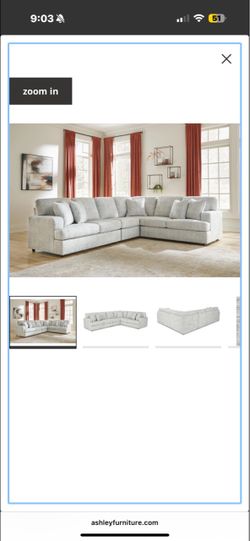 Ashley furniture sectional couch