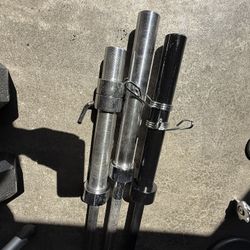 700 Pound Olympic Weights Bars