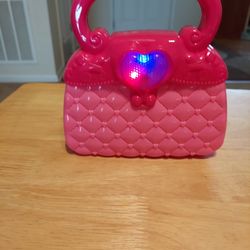 NEW.....Plastic Light Up Purse 