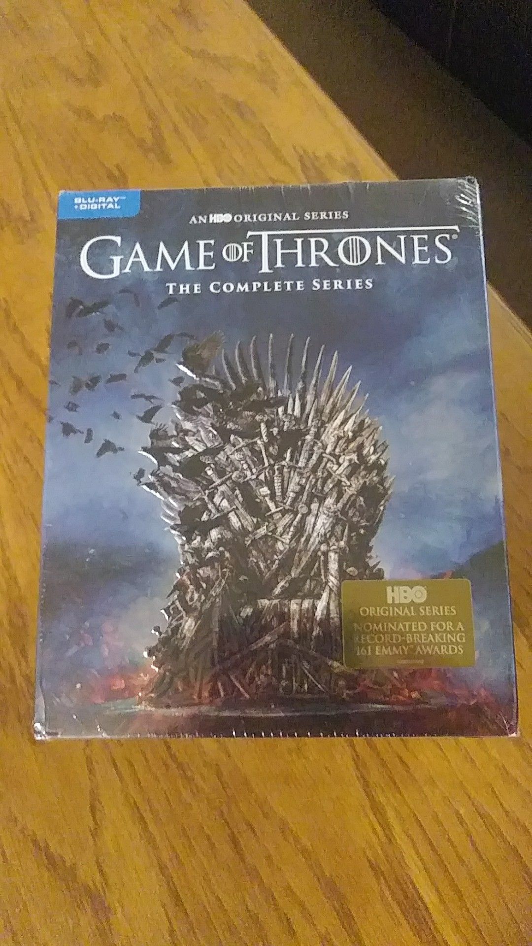 Game of Thrones The Complete Series (Blu-Ray + digital)