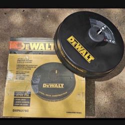 🔥 Dewalt surface cleaner 18”