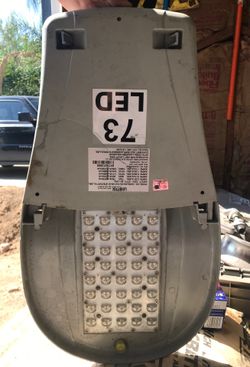 LED street light
