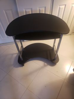 Computer Desk on Casters