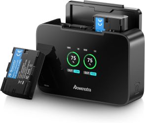 Powerextra LP-E6P / LP-E6NH Battery Kit + 20W Dual Fast Charger