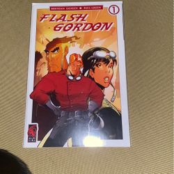 Flash Gordon # 1 Brendan Deneen comic Perfect Condition