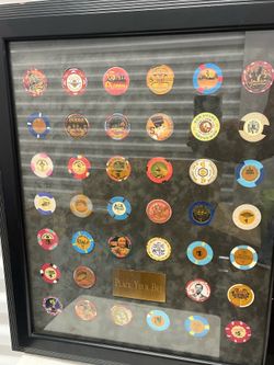 Las Vegas Casino Chip Collection
