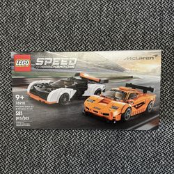 LEGO SPEED CHAMPIONS MCLAREN SET 
