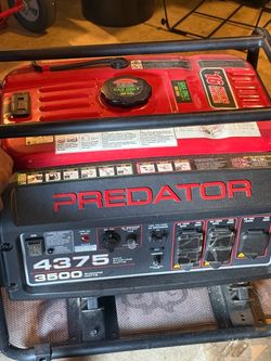 Predator 4375 Watt Generator – $300 OBO