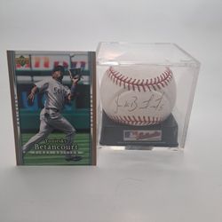 Autographed Mariners Baseball