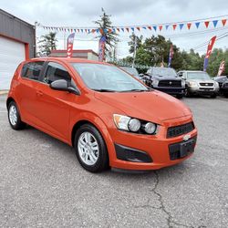 2013 Chevrolet Sonic