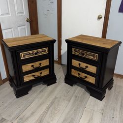 Beautiful Matching Nightstands 