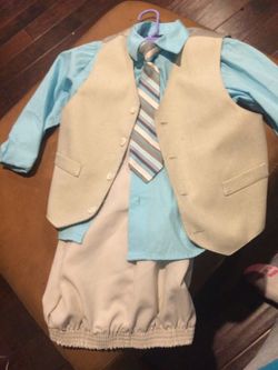 Boys size 7 outfit