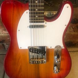 Telecaster Style Indio DLXplus. This is a nice guitar!