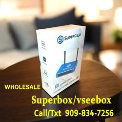 SuperCaja  - BRAND NEW  - AUTHORIZED DEALER  - 1 YEAR WARRANTY  VSEEBOX SUPERBOX