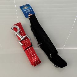 Leash and Martingale Collar