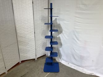 Spine Bookcase in Klein Blue