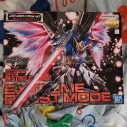 Mobile Suit Gundam Seed Destiny Destiny Gundam Master Grade MG Extreme Blast Mode 