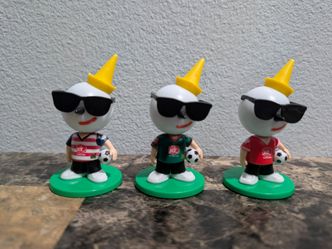 Jack in the box mini bobbleheads