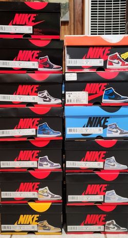 DS Air Jordan 1 I High Retro OG Collection Size 9 Nike