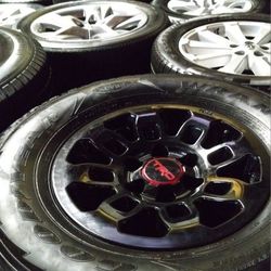 Tacoma Wheels Sequioa Land Cruiser Toyota Tundra Rims 4runner 