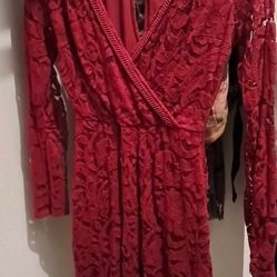 Hollister Lace Dress Small